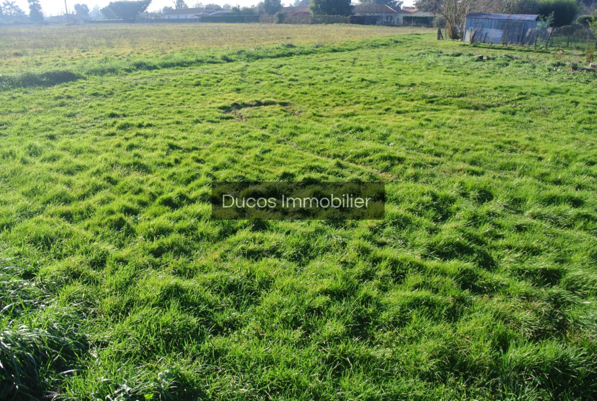 Terrain constructible de 1001 m² à vendre à Marmande 