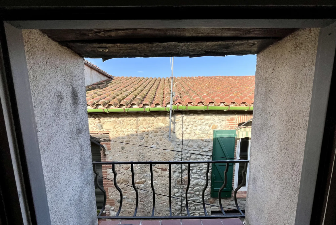 Charmante maison de village à Banyuls-dels-Aspres avec garage 