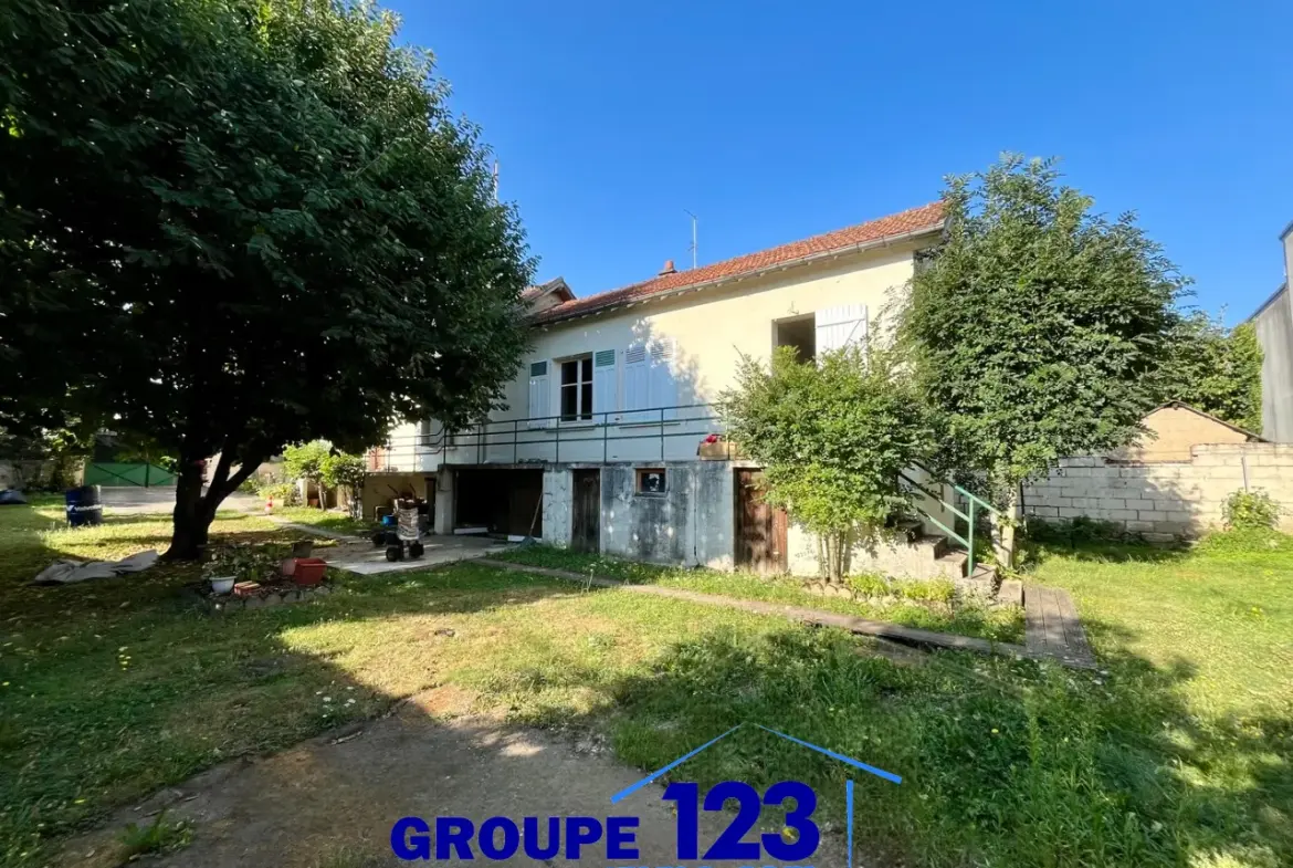 Maison à vendre - 82 m² - Auxerre 