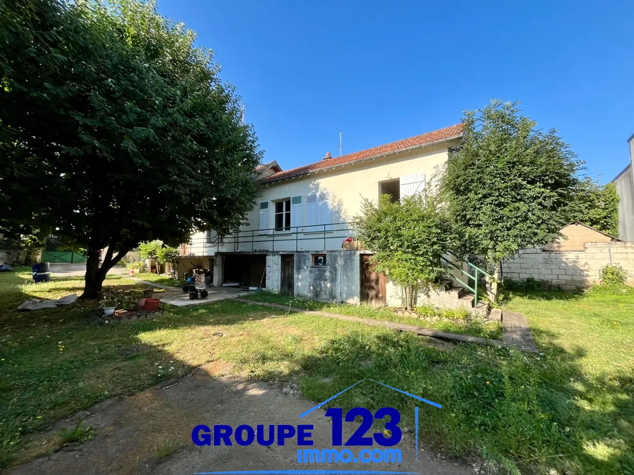 Maison à vendre - 82 m² - Auxerre 