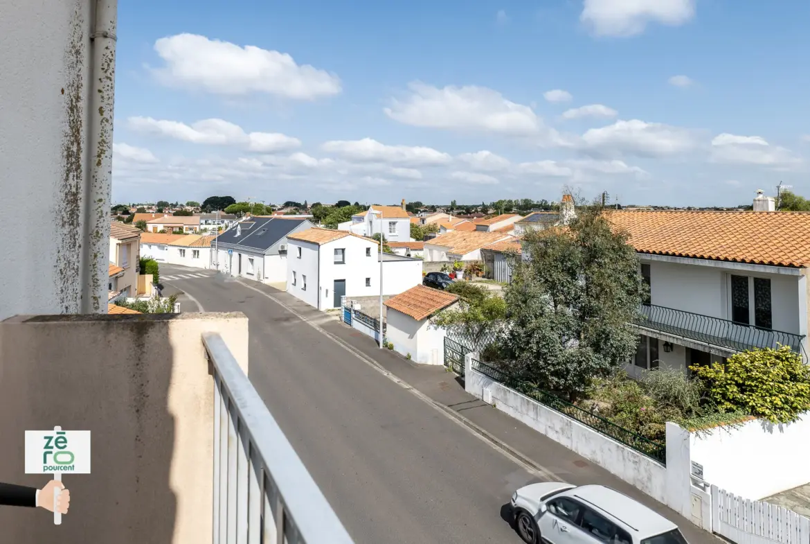 Studio lumineux au coeur des Sables d'Olonne 