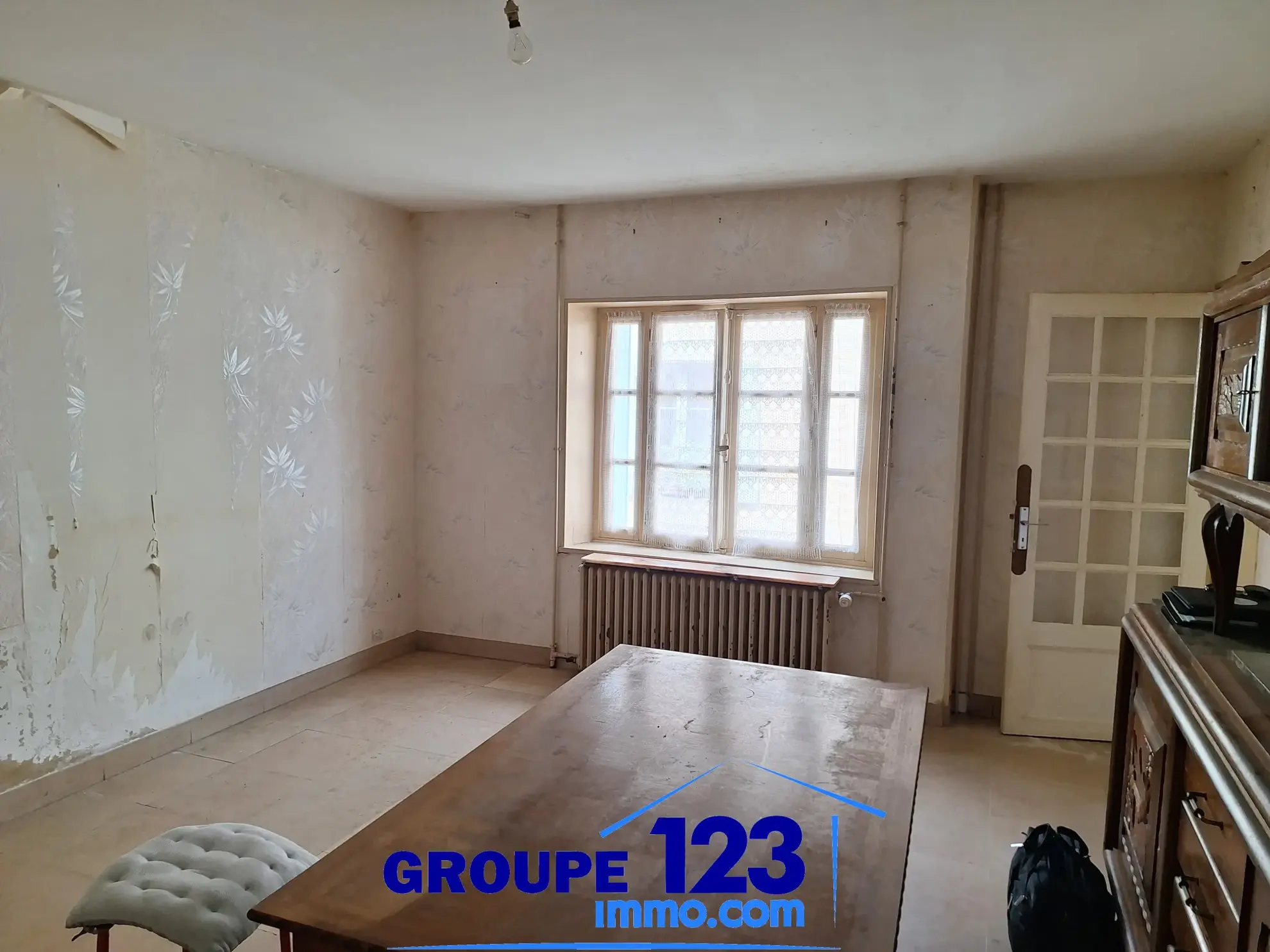 À vendre : Maison de village T4 à Escolives Ste Camille 