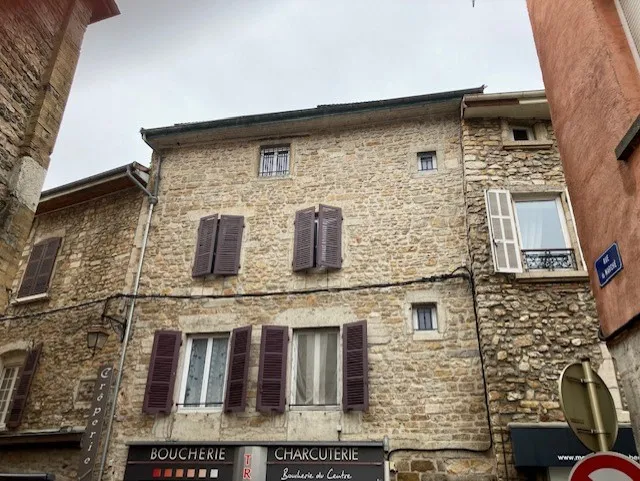 Vente Appartement T3 au cœur de Lagnieu - 105000 € 