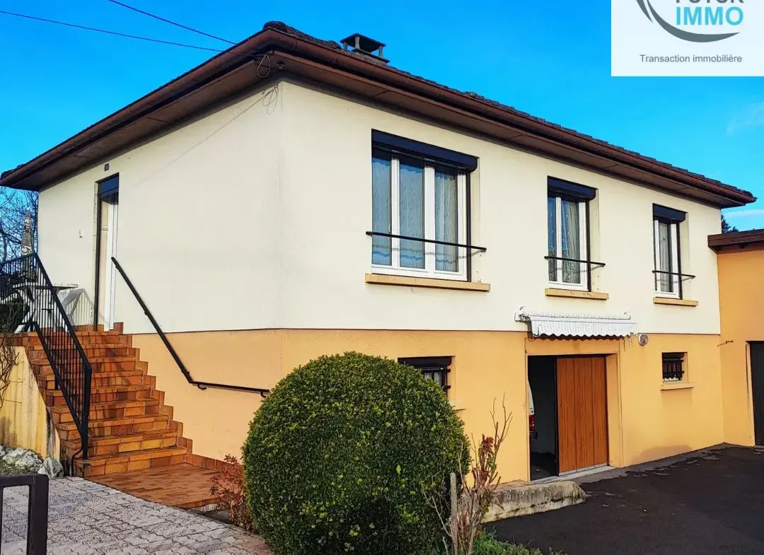 Maison individuelle de 65 m² à Bavans 