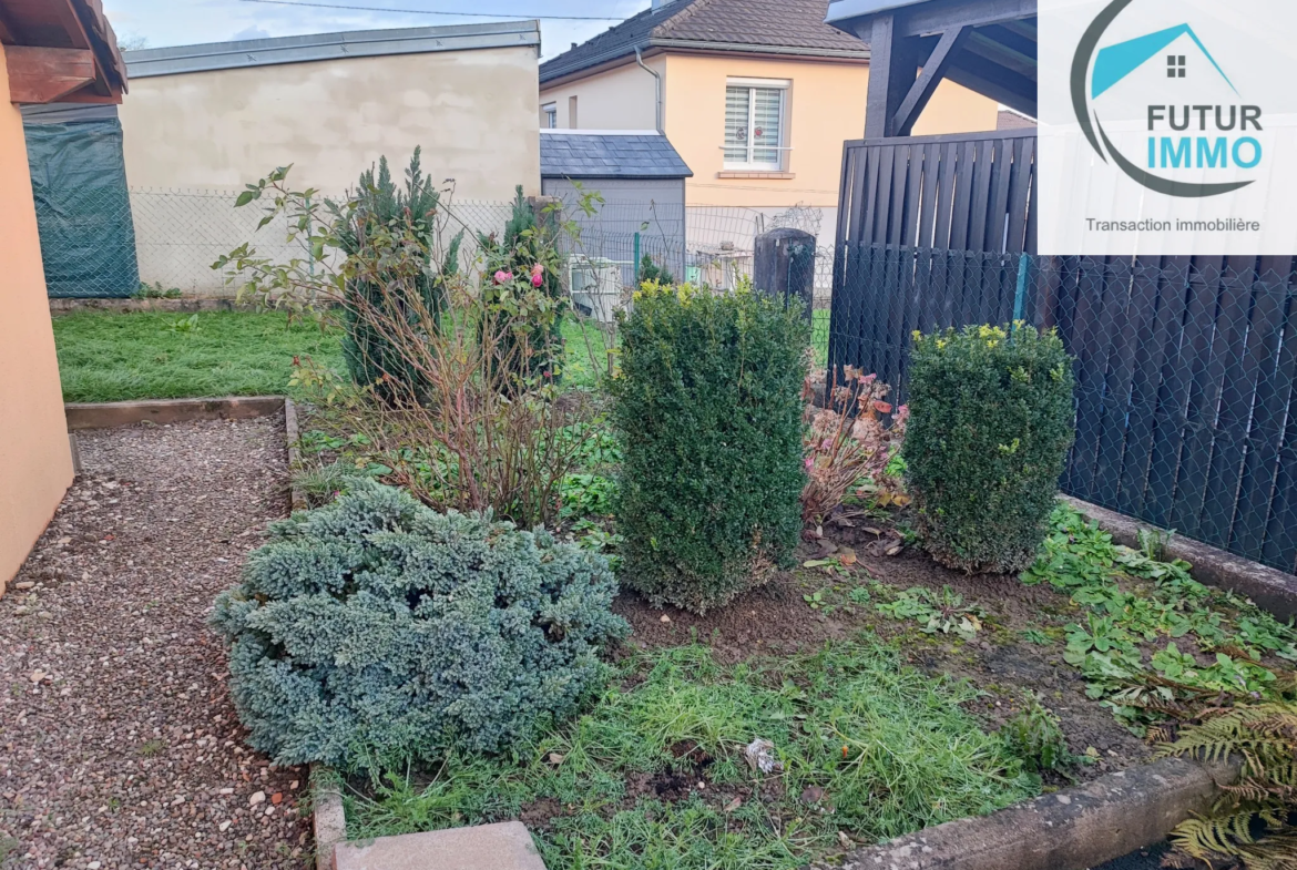 Maison individuelle de 65 m² à Bavans 