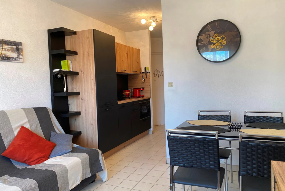 Appartement T2 rénové avec terrasse à Balaruc les Bains 