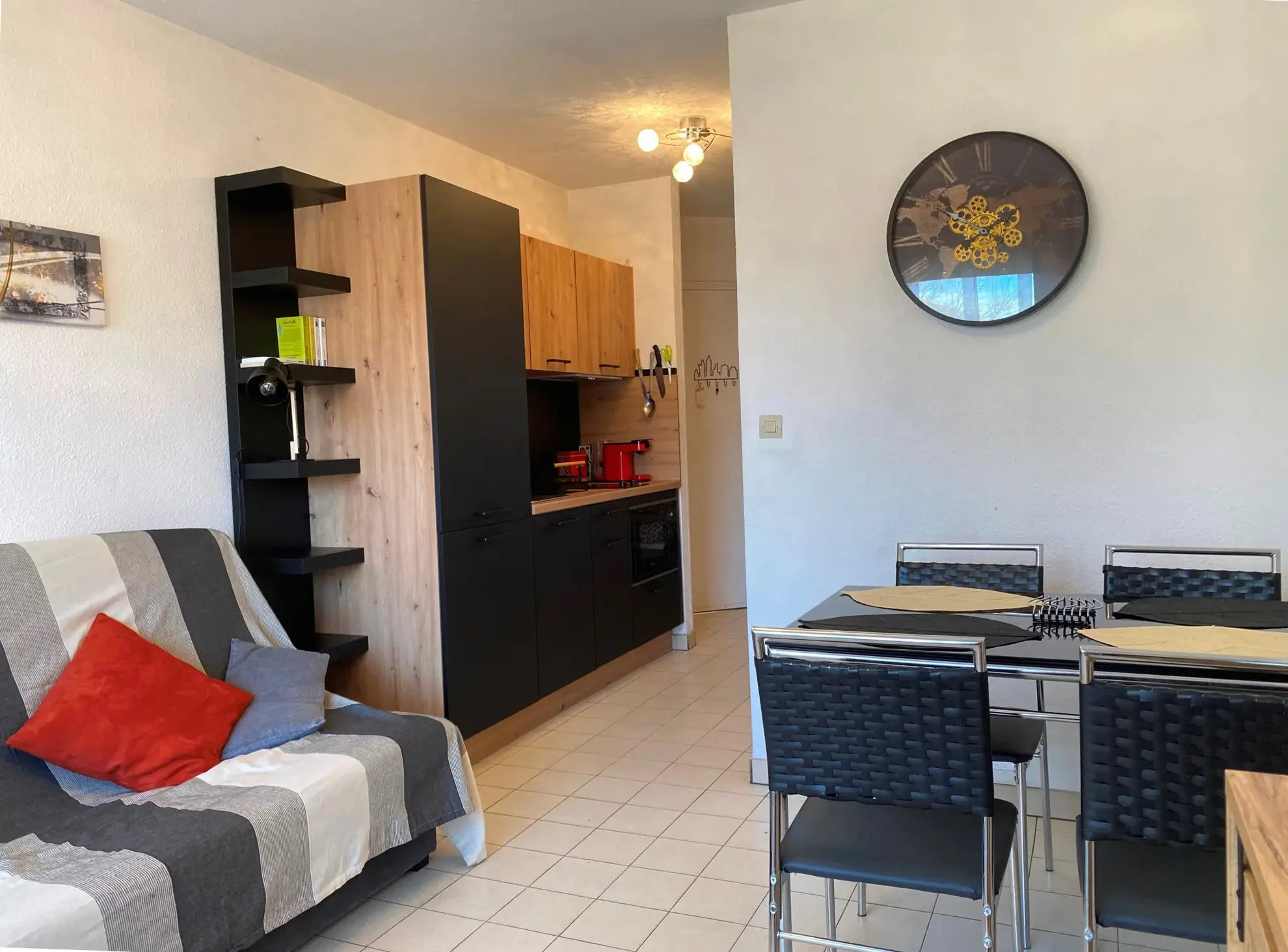 Appartement T2 rénové avec terrasse à Balaruc les Bains 