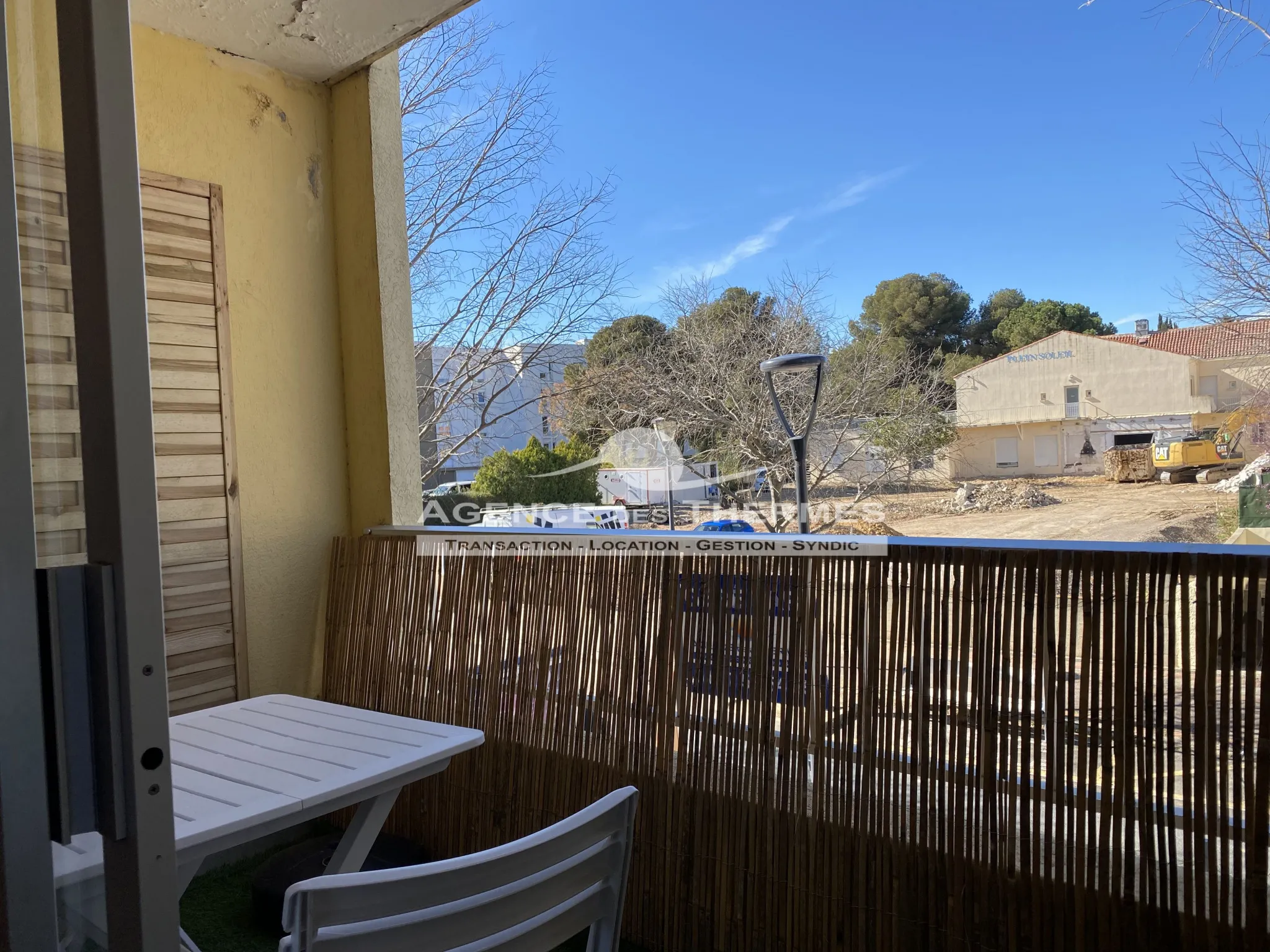 Appartement T2 rénové avec terrasse à Balaruc les Bains 