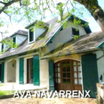 Maison avec vue sur les Pyrénées à Navarrenx