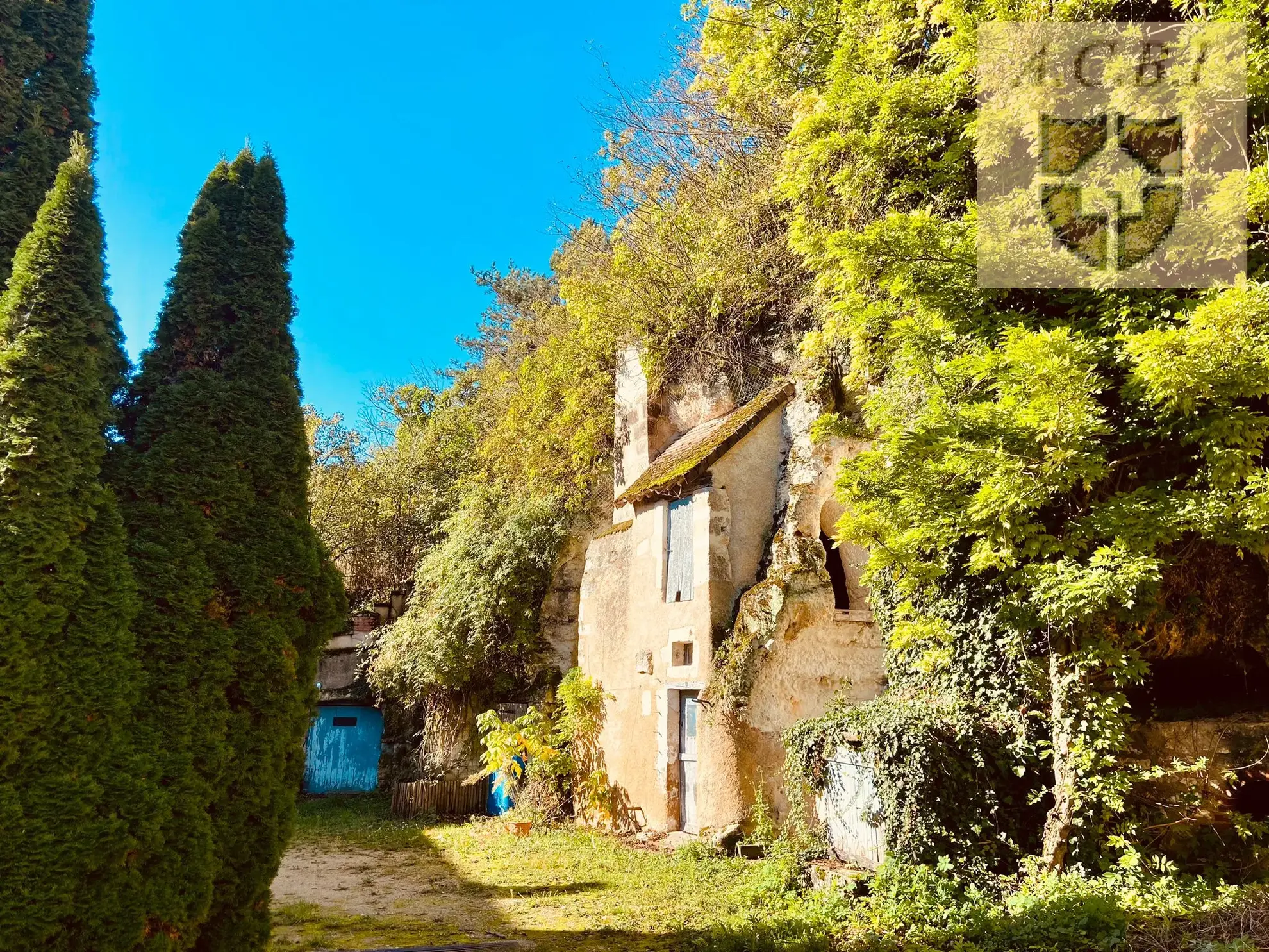 Maison de caractère à Vendôme, 5 chambres avec jardin 