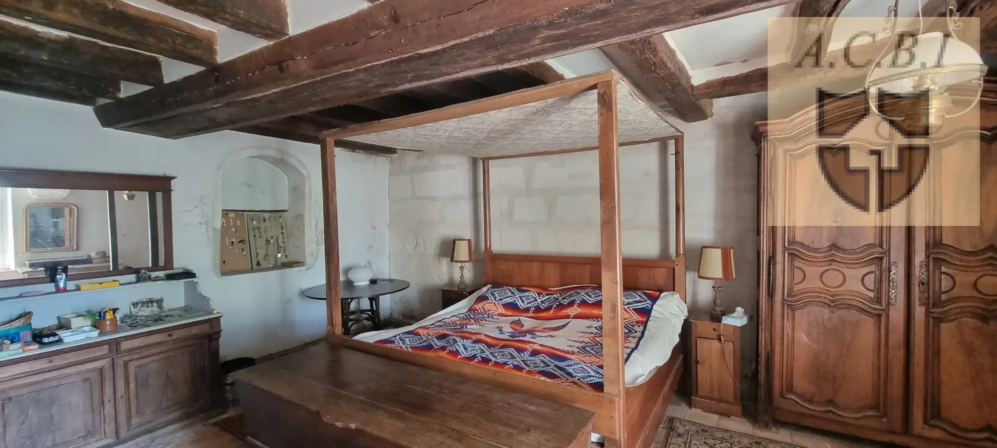 Maison de caractère à Vendôme, 5 chambres avec jardin 