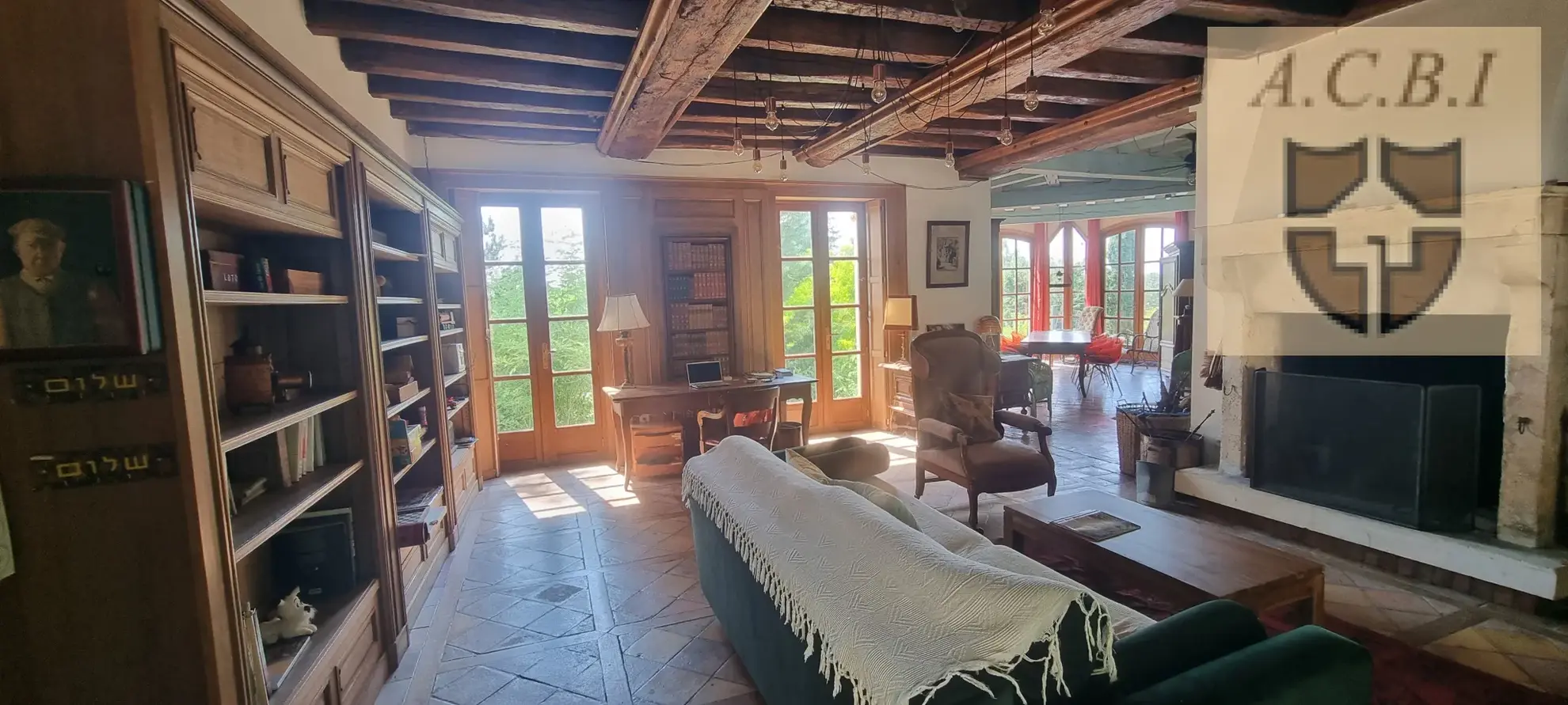 Maison de caractère à Vendôme, 5 chambres avec jardin 