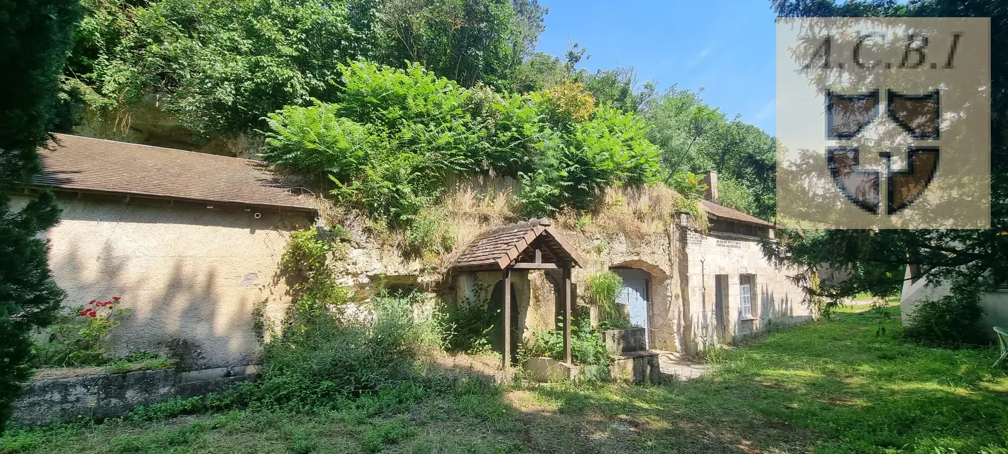 Maison de caractère à Vendôme, 5 chambres avec jardin 