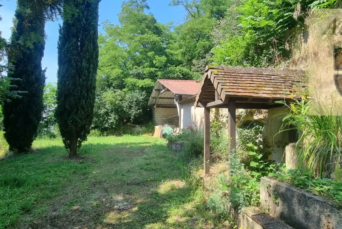 Maison de caractère à Vendôme, 5 chambres avec jardin 