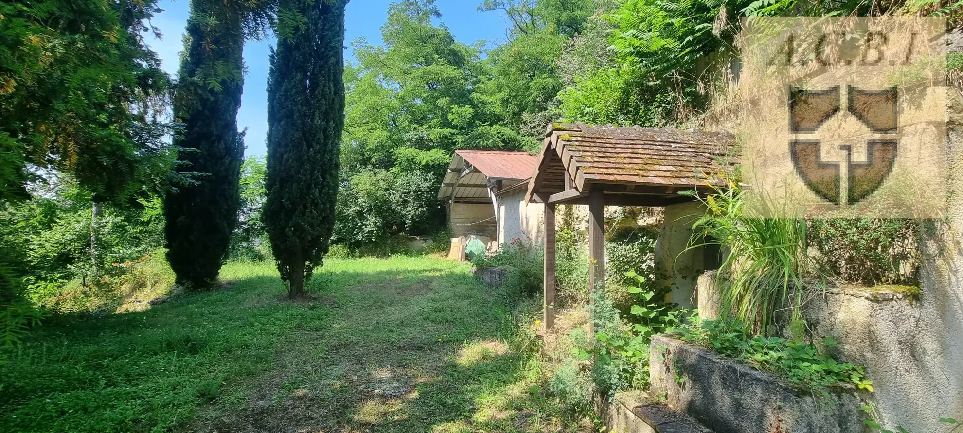 Maison de caractère à Vendôme, 5 chambres avec jardin 