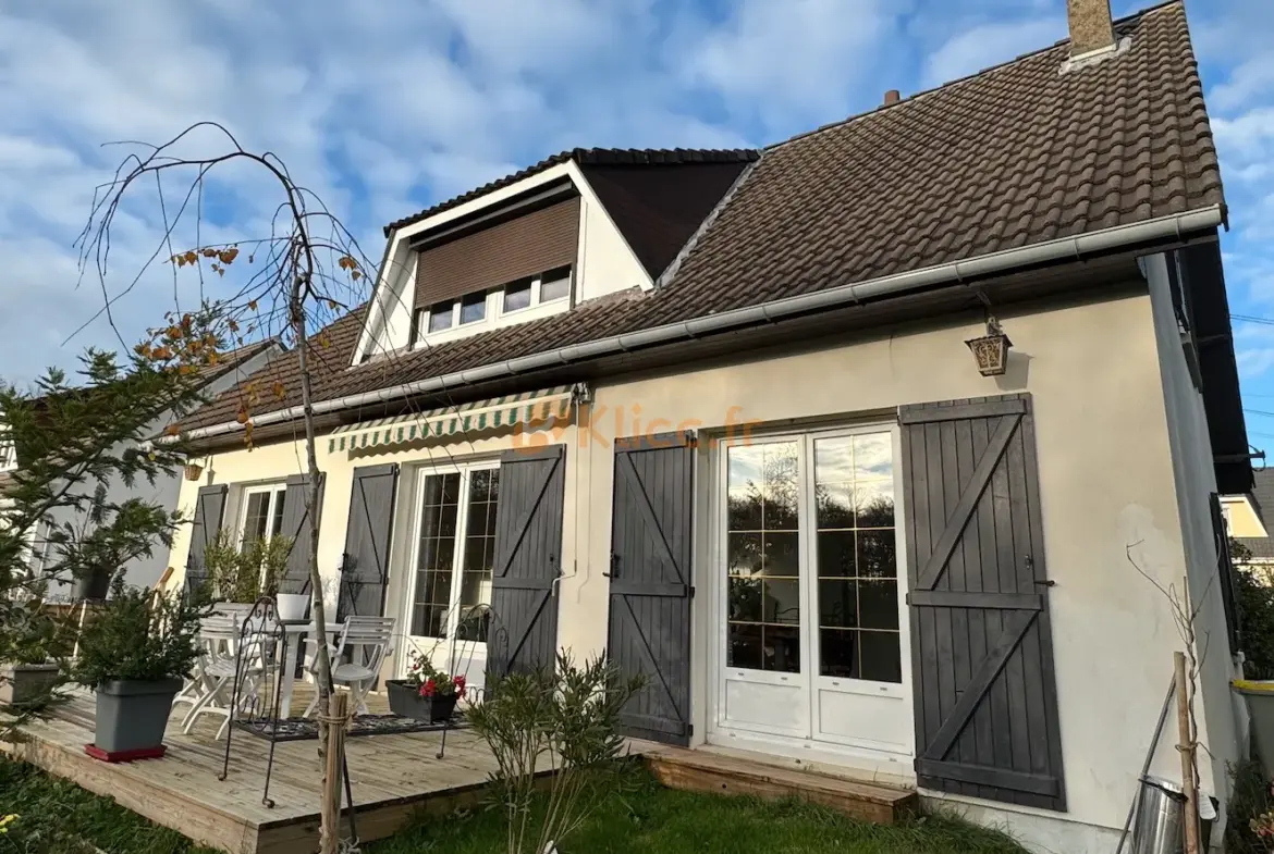 Maison de 125 m² avec 4 chambres à Fécamp 