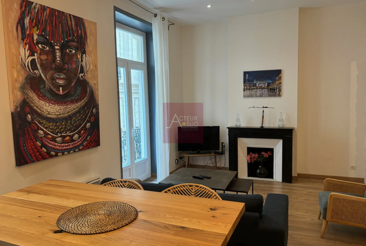 À vendre : Appartement 3 pièces au centre de Montpellier 