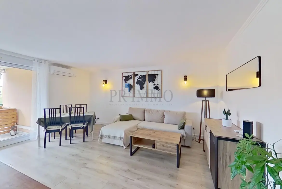 À vendre : Appartement 2 pièces avec terrasse à Fréjus - 264 000 € 