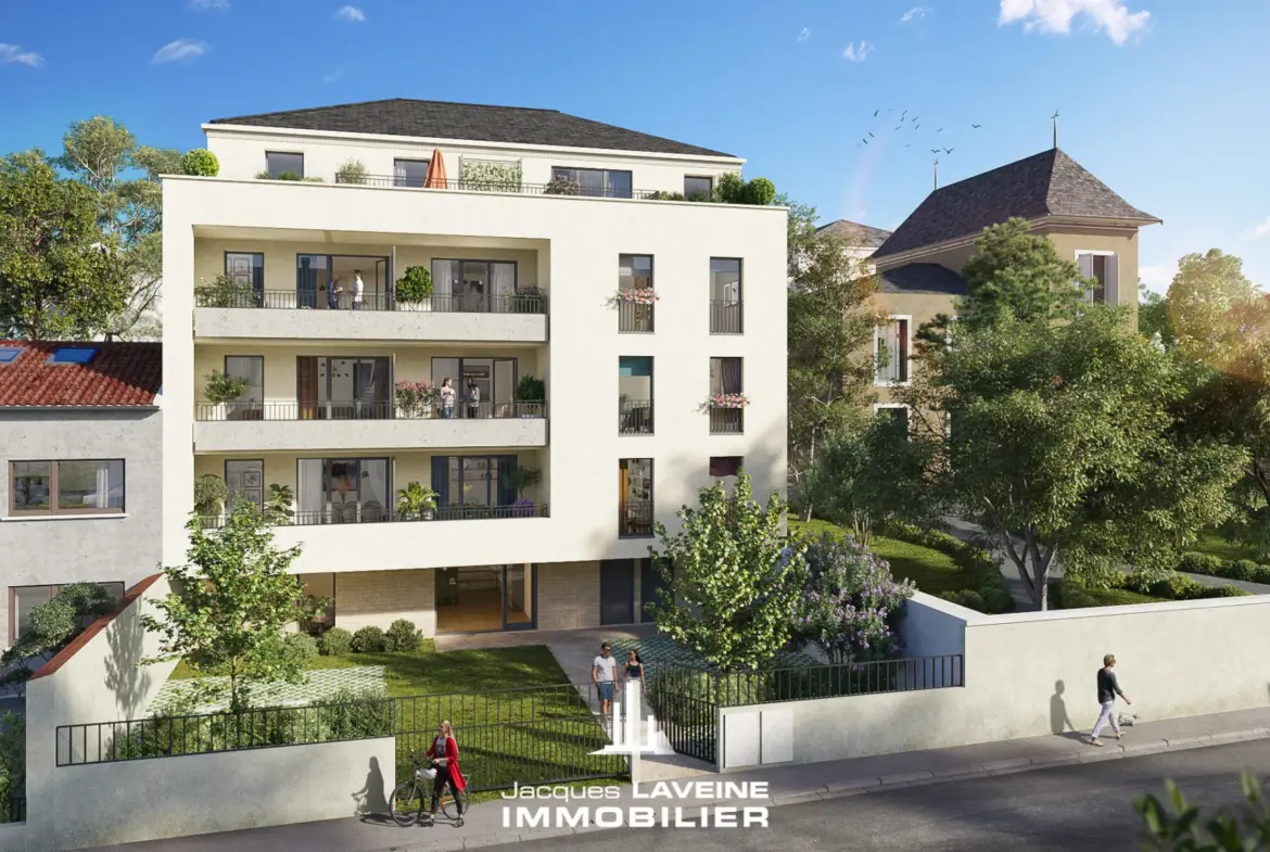 Appartement 3 pièces à Nancy - Livraison fin 2024 