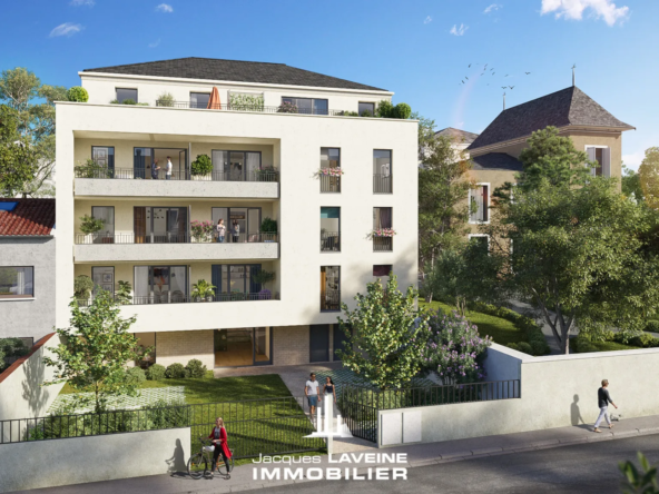 Appartement 3 pièces à Nancy - Livraison fin 2024