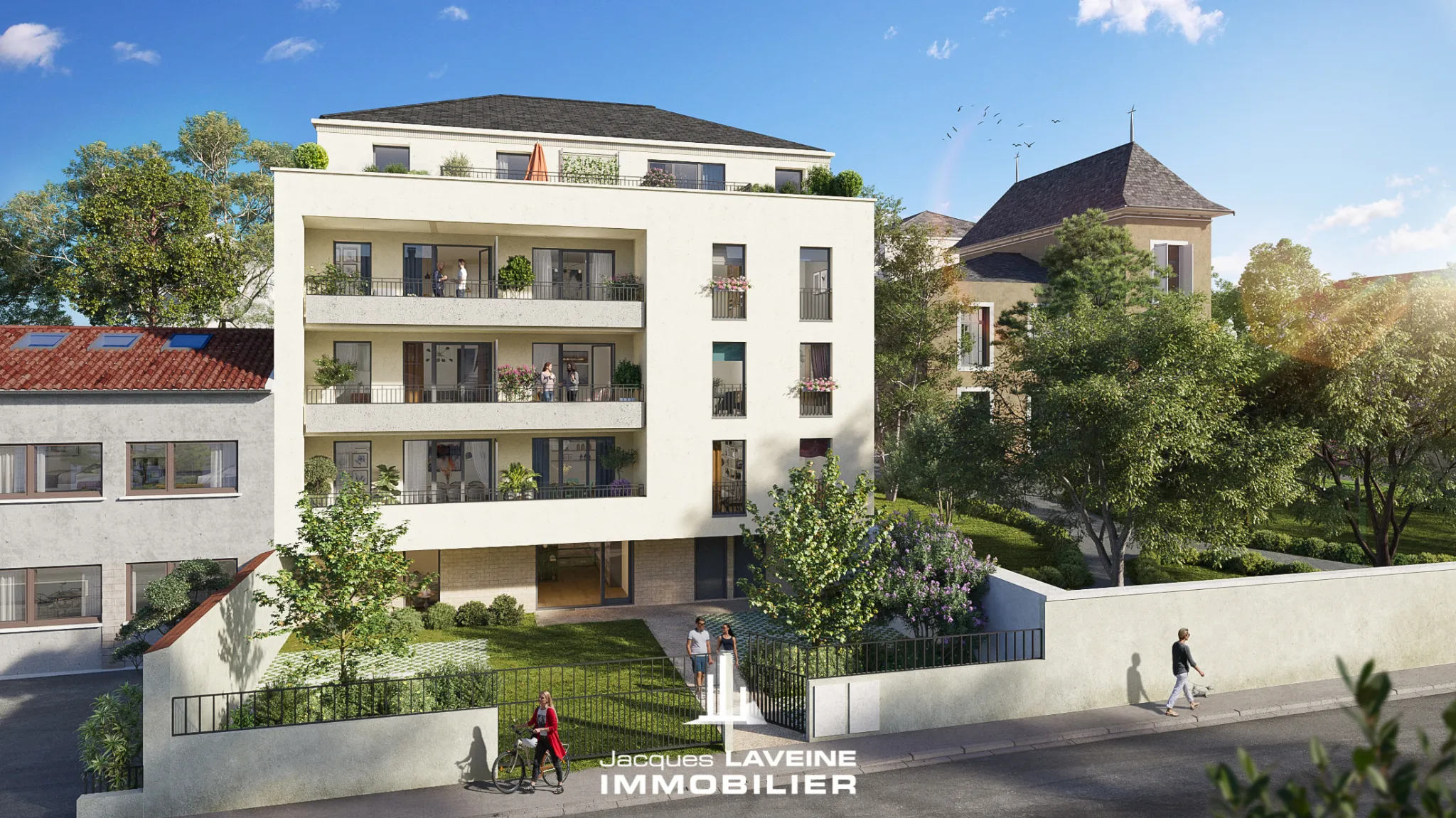 Appartement 3 pièces à Nancy - Livraison fin 2024 