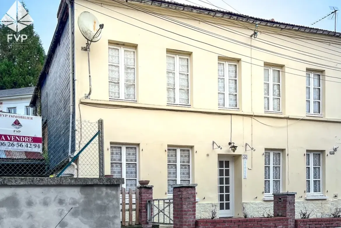 À vendre à Bolbec Maison 2 chambres 79 m² avec jardin 