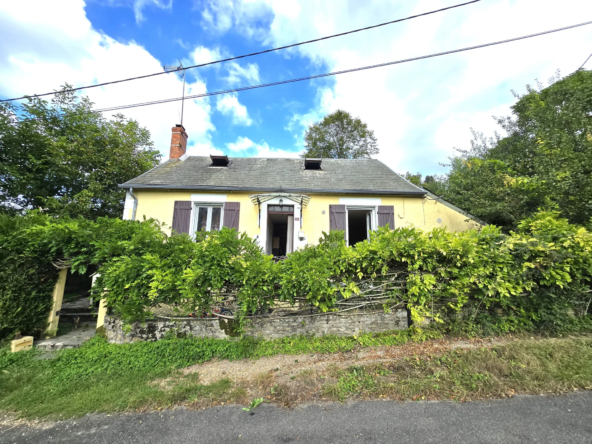 Agréable maison lumineuse à vendre à La Celle-sur-Nièvre