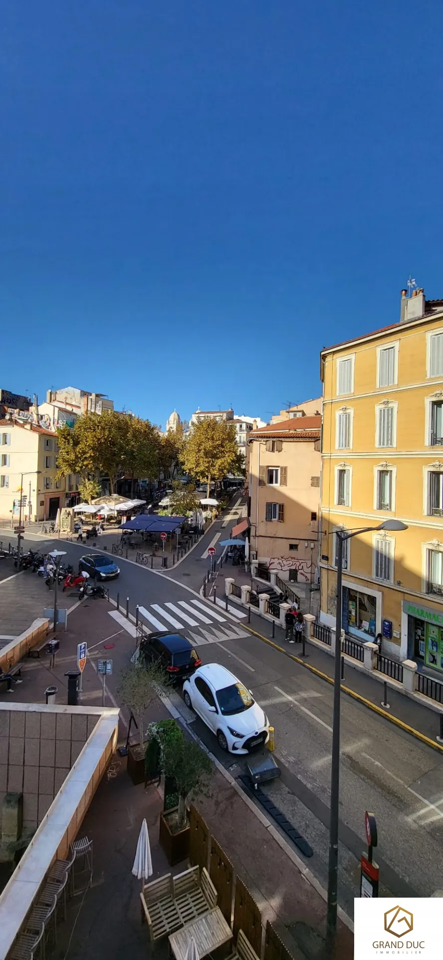 À vendre : Appartement de 52 m², 2 pièces, Rue Caisserie - Marseille 