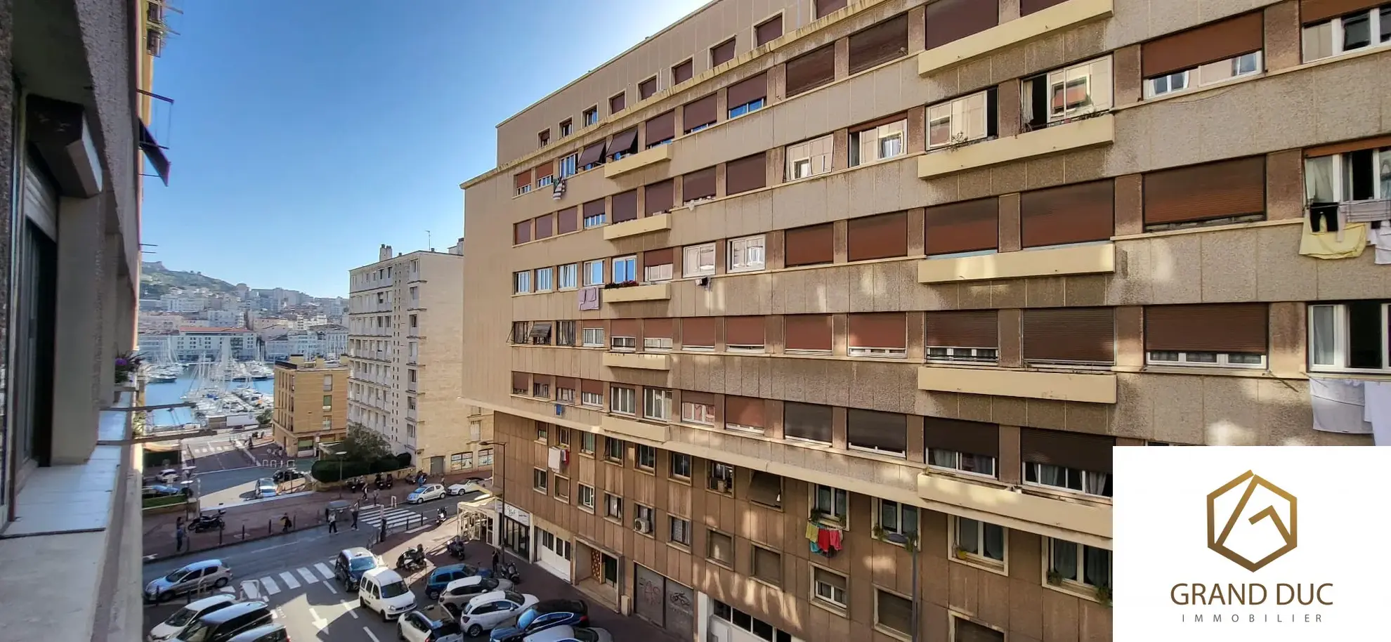 À vendre : Appartement de 52 m², 2 pièces, Rue Caisserie - Marseille 