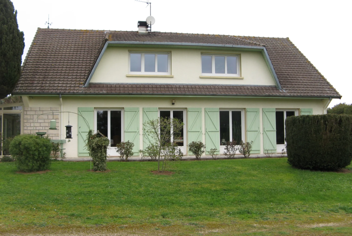 Grande maison de charme près de Nogent-sur-Seine à vendre 