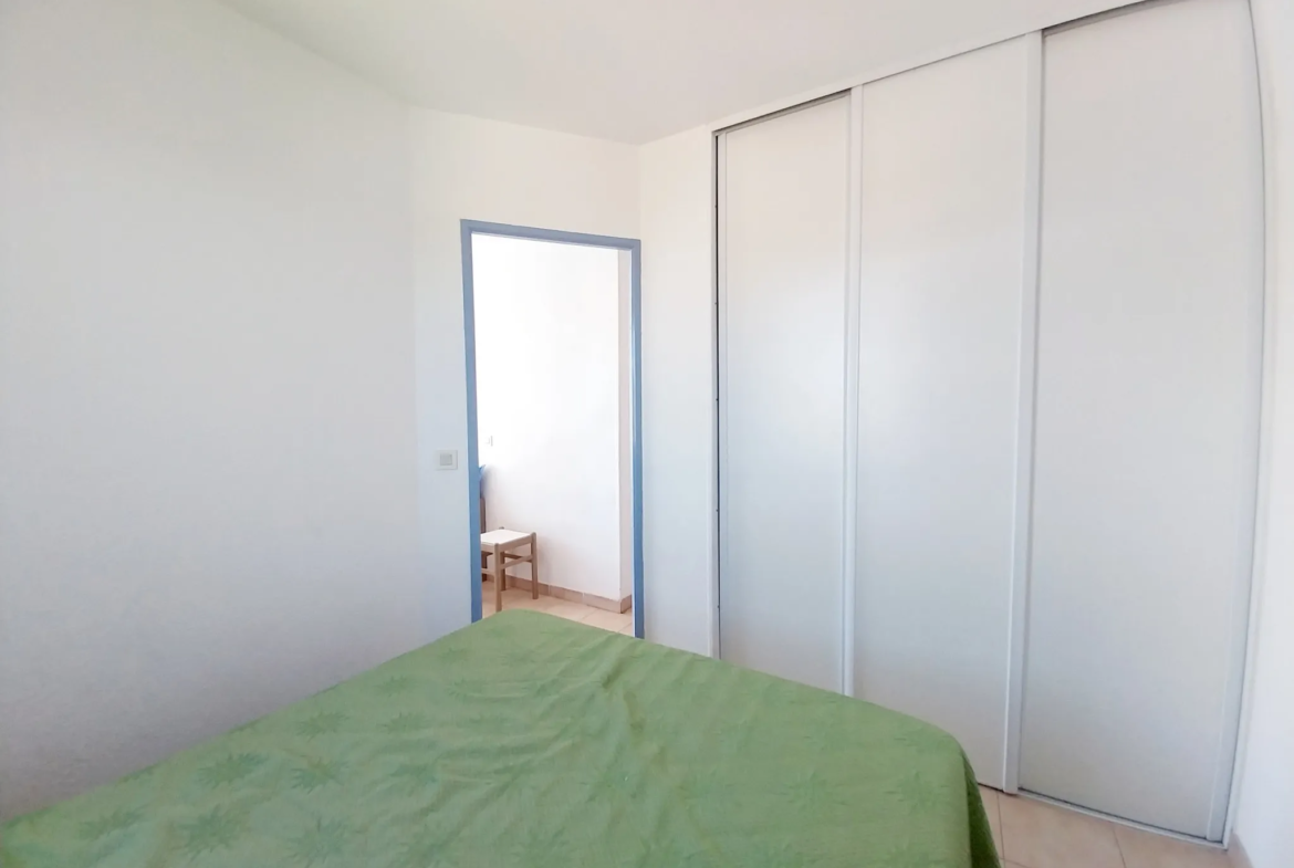 Appartement T2 avec balcon à Balaruc-les-Bains 