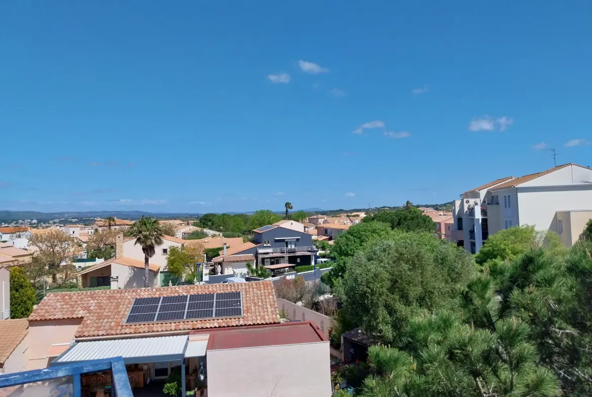 Appartement T2 avec balcon à Balaruc-les-Bains 