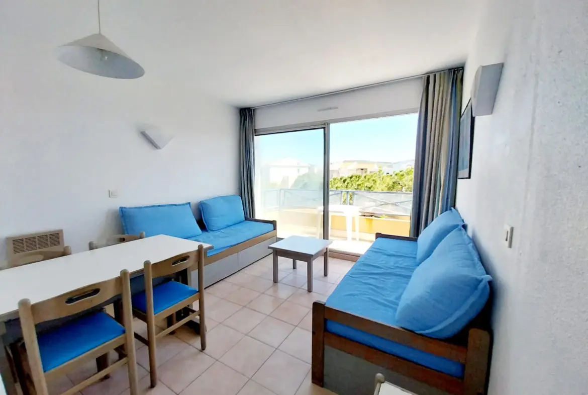 Appartement T2 avec balcon à Balaruc-les-Bains 