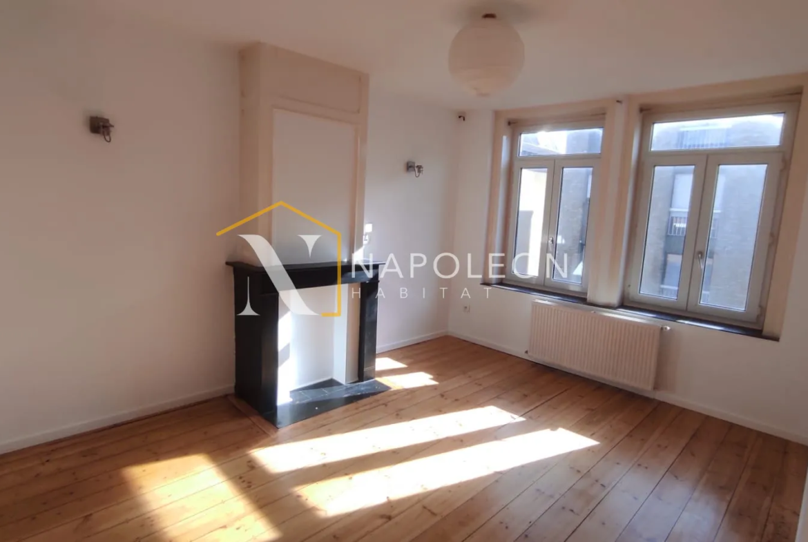 Appartement T2 de charme au cœur du quartier Vauban à Lille 