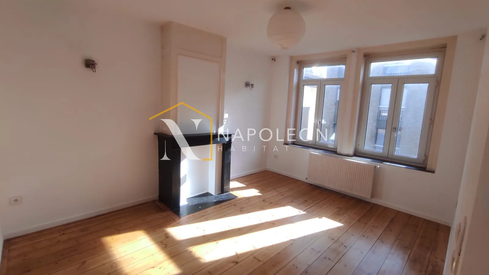 Appartement T2 de charme au cœur du quartier Vauban à Lille 