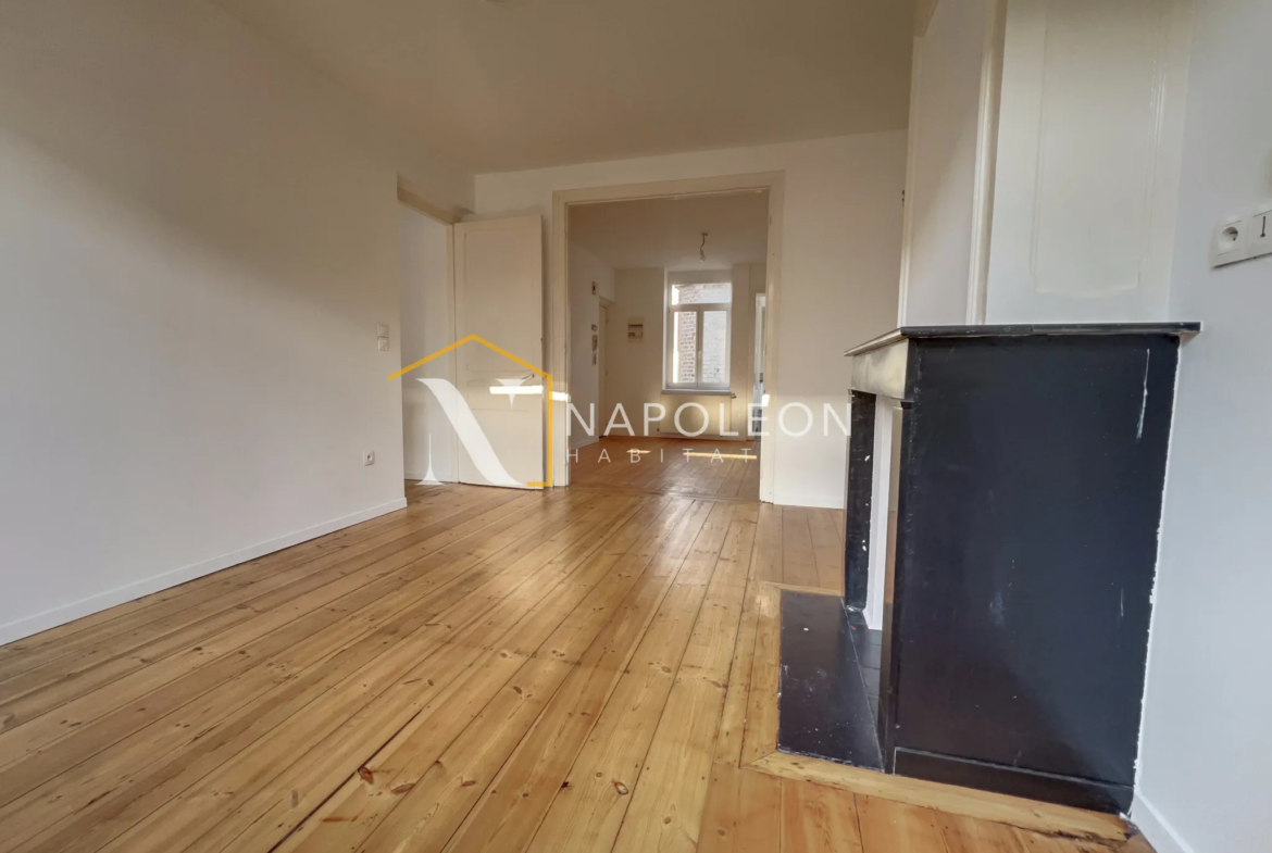 Appartement T2 de charme au cœur du quartier Vauban à Lille 