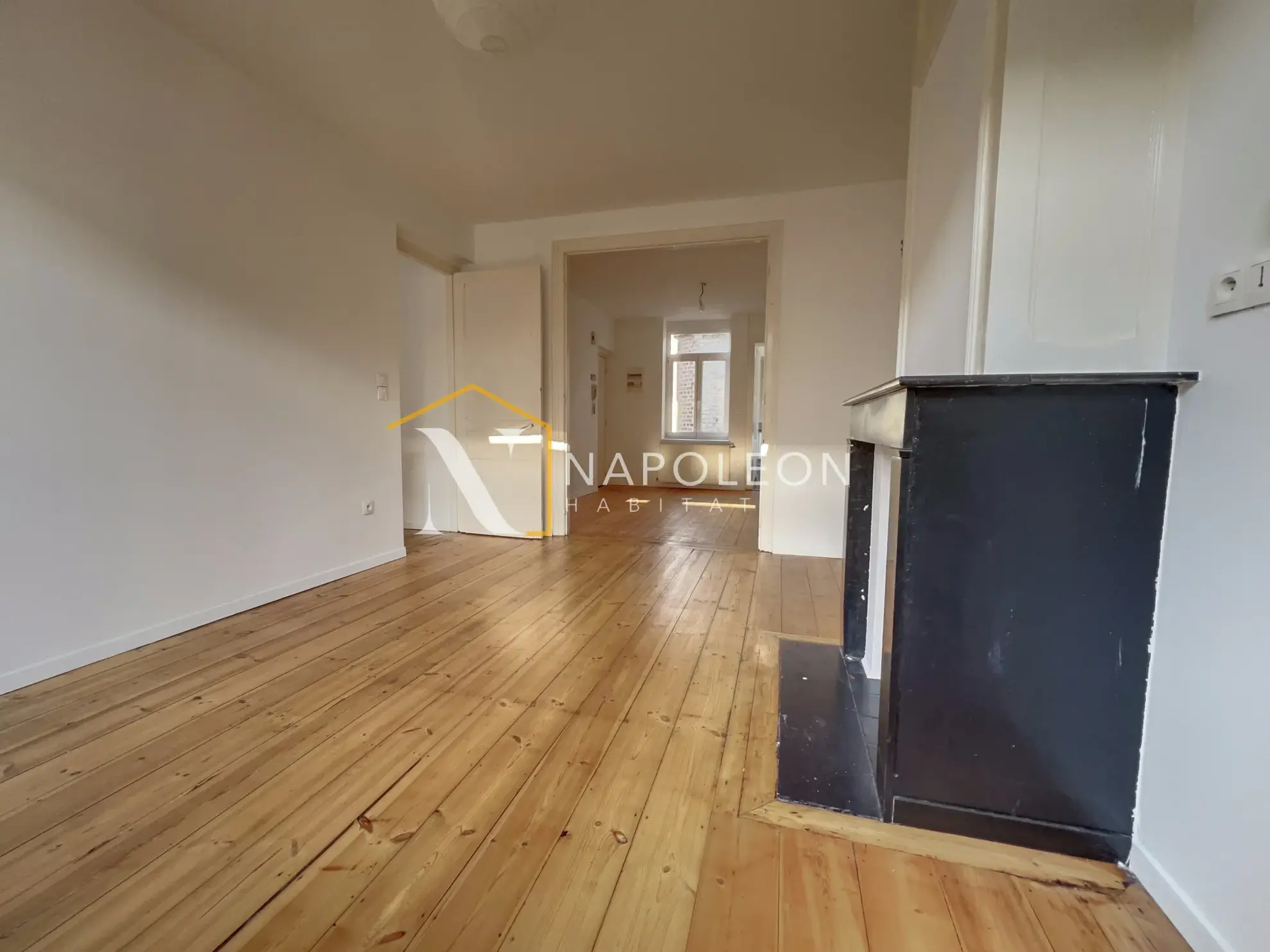 Appartement T2 de charme au cœur du quartier Vauban à Lille 