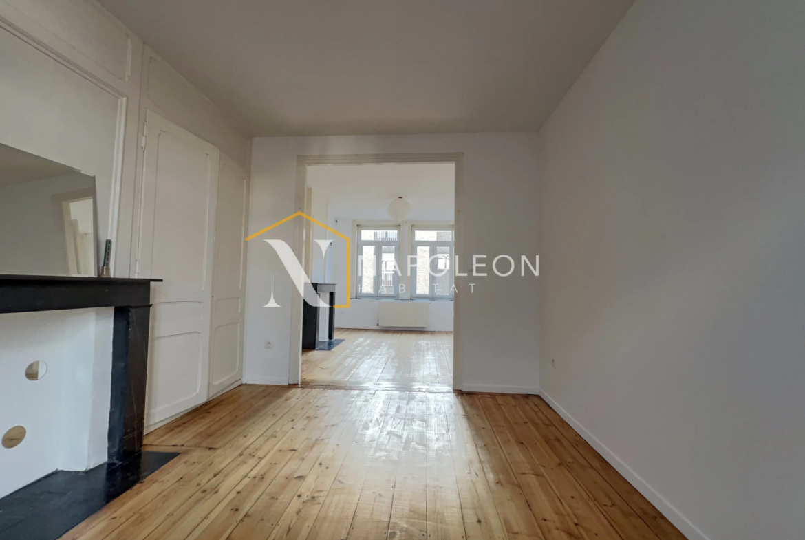 Appartement T2 de charme au cœur du quartier Vauban à Lille 