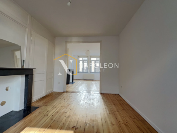 Appartement T2 de charme au cœur du quartier Vauban à Lille