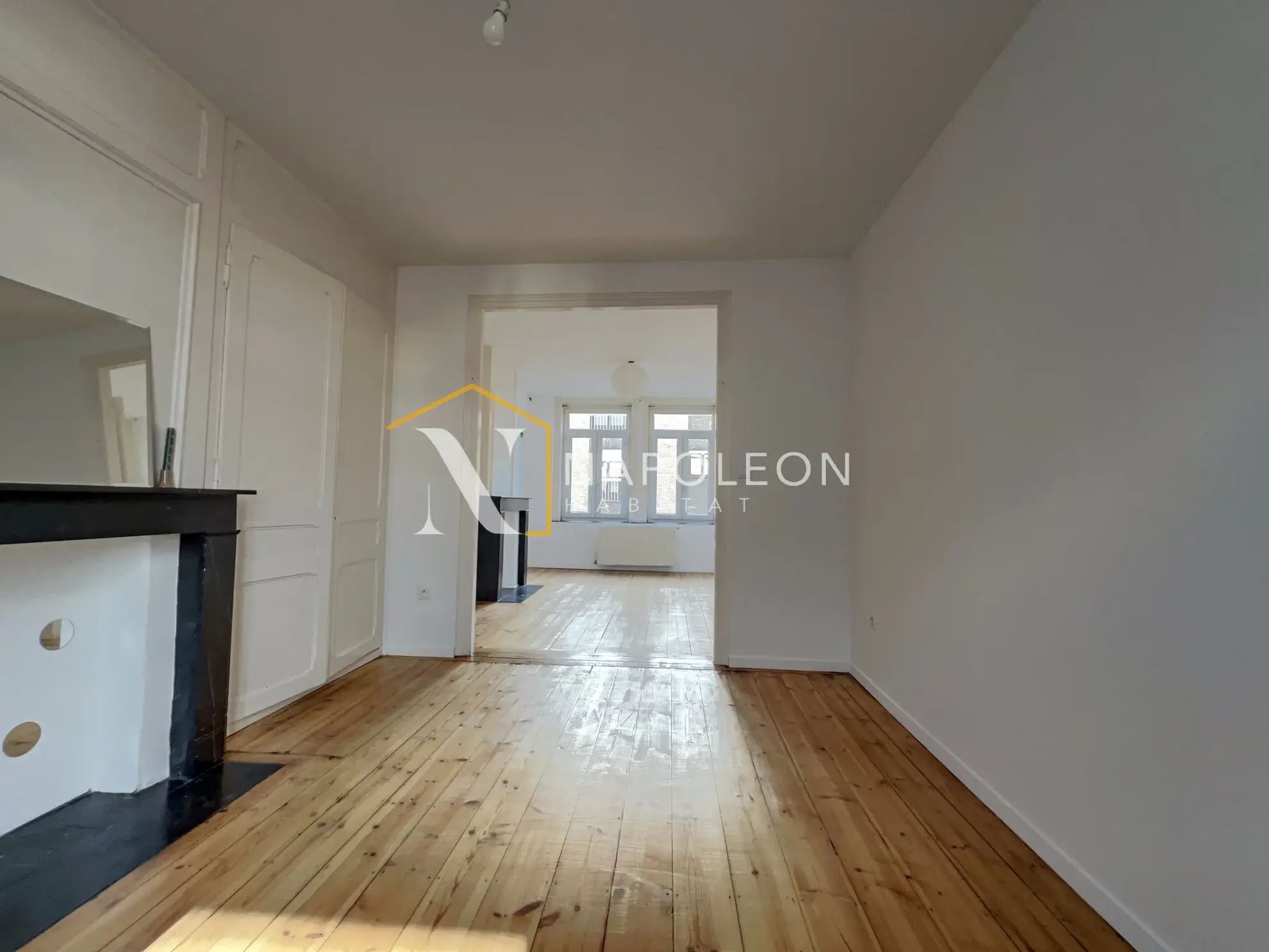 Appartement T2 de charme au cœur du quartier Vauban à Lille 