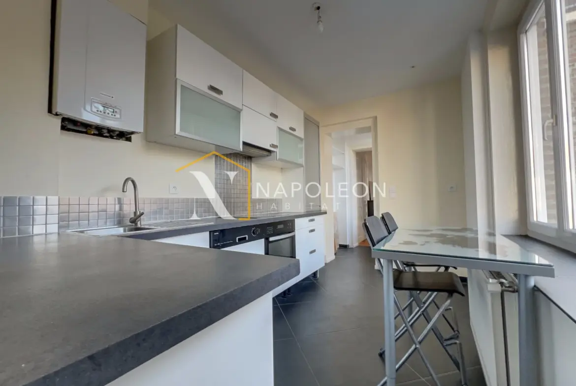 Appartement T2 de charme au cœur du quartier Vauban à Lille 