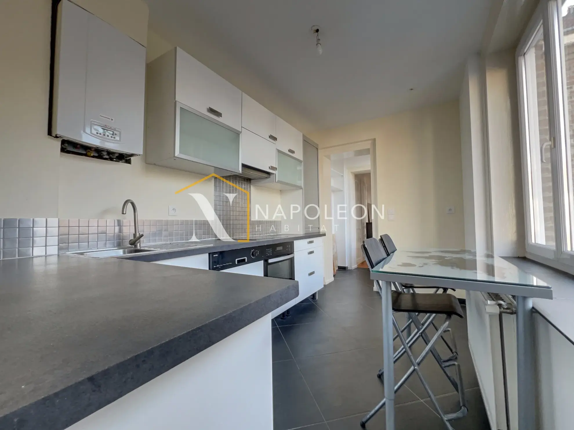 Appartement T2 de charme au cœur du quartier Vauban à Lille 