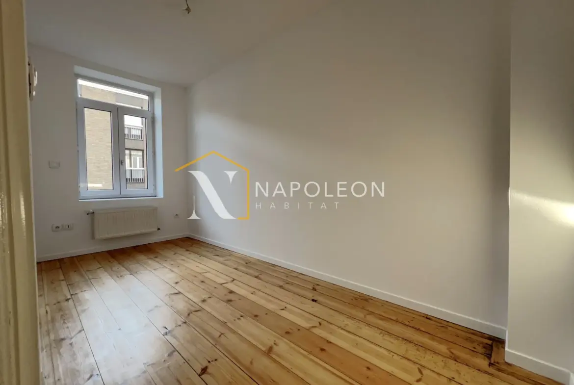 Appartement T2 de charme au cœur du quartier Vauban à Lille 