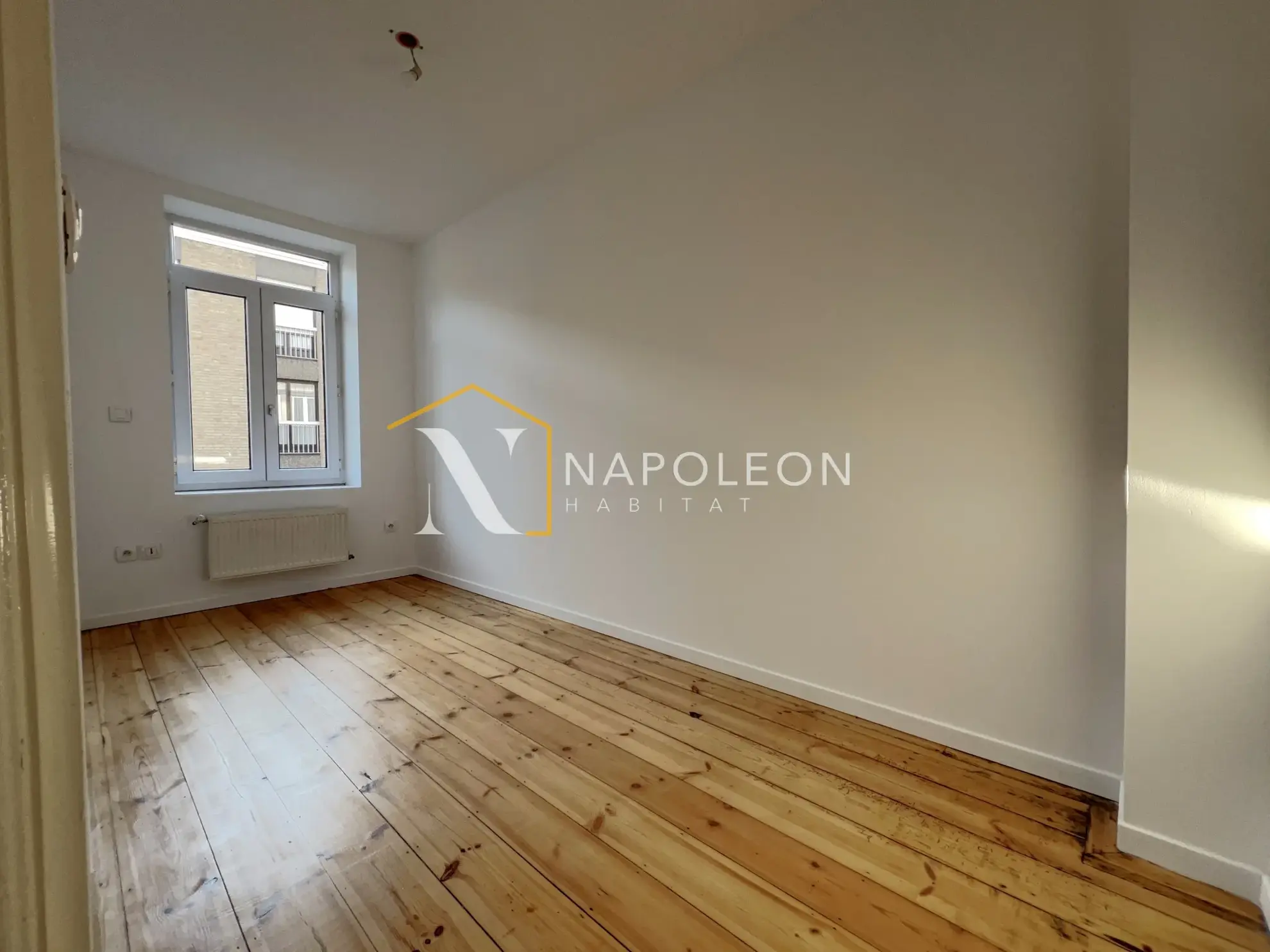 Appartement T2 de charme au cœur du quartier Vauban à Lille 