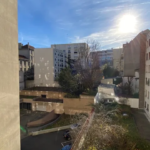 Appartement studio à vendre près du métro Porte des Lilas - Paris 75019