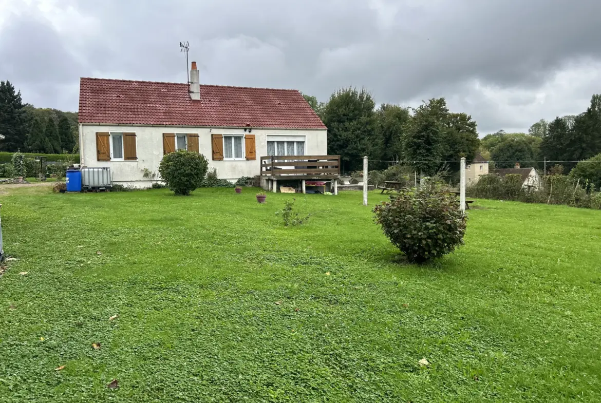 Joli pavillon à vendre près de Prémery - 128 000 euros 