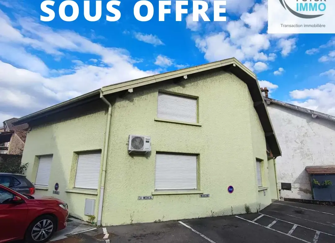 Maison individuelle à vendre à Bavans - 125 m² avec 3 chambres 