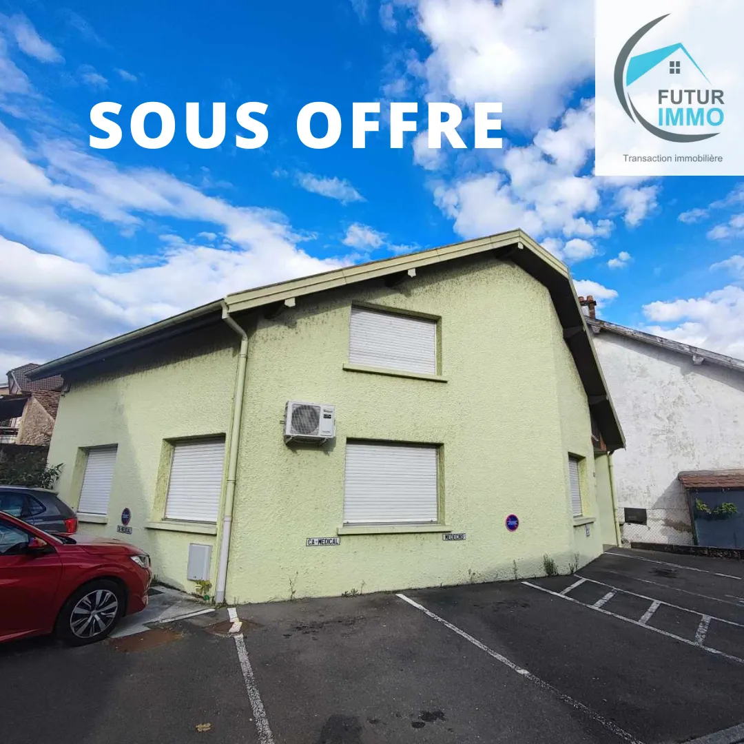 Maison individuelle à vendre à Bavans - 125 m² avec 3 chambres 