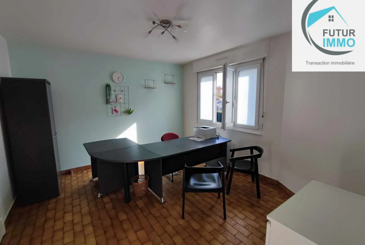 Maison individuelle à vendre à Bavans - 125 m² avec 3 chambres 