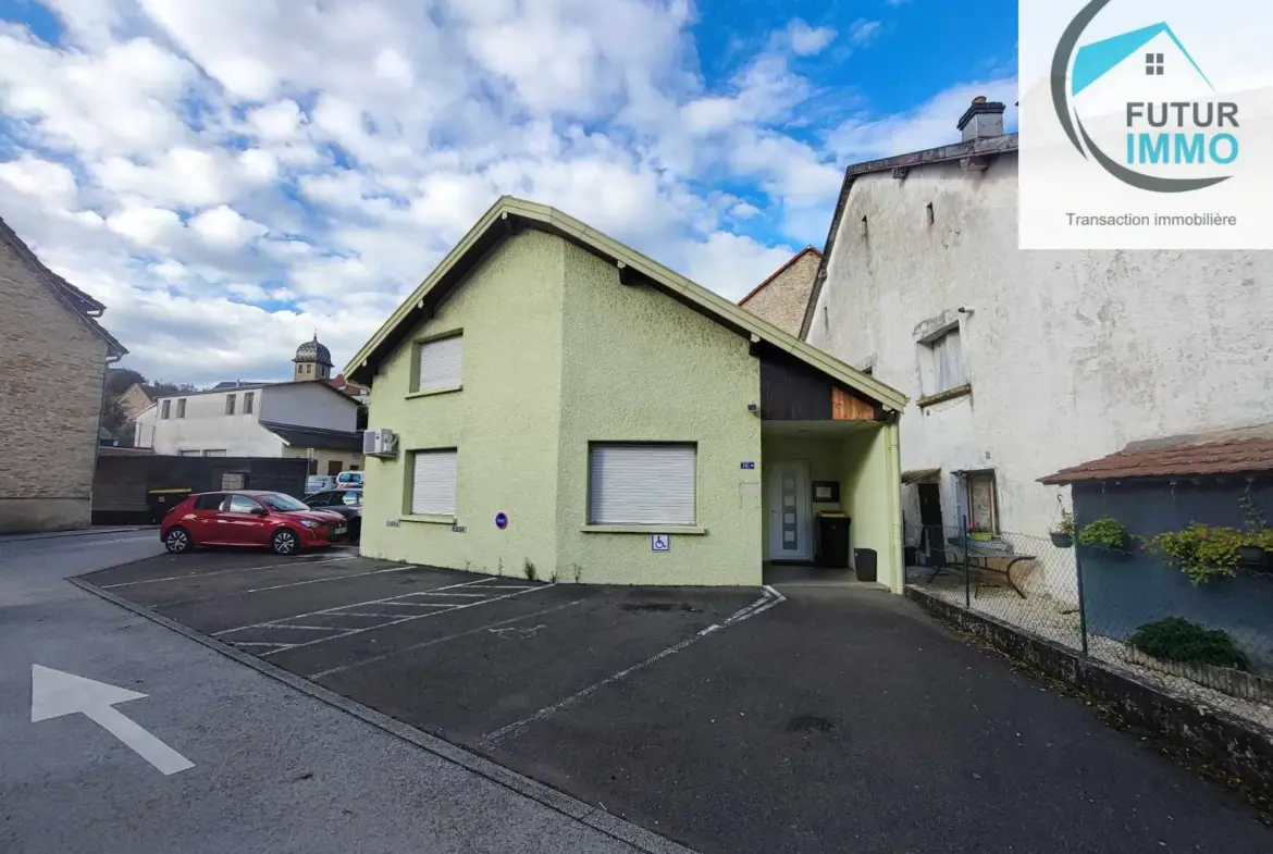 Maison individuelle à vendre à Bavans - 125 m² avec 3 chambres 